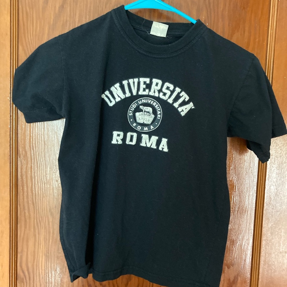 University of Rome Child’s T-Shirt 🇮🇹🍝🍕